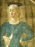 Piero della Francesca madonna del parto painting